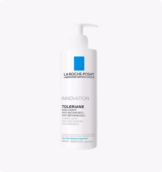 СЦ 20% LA ROCHE-POSAY, Toleriane, Очищающий гель-уход для умывания, 400 мл