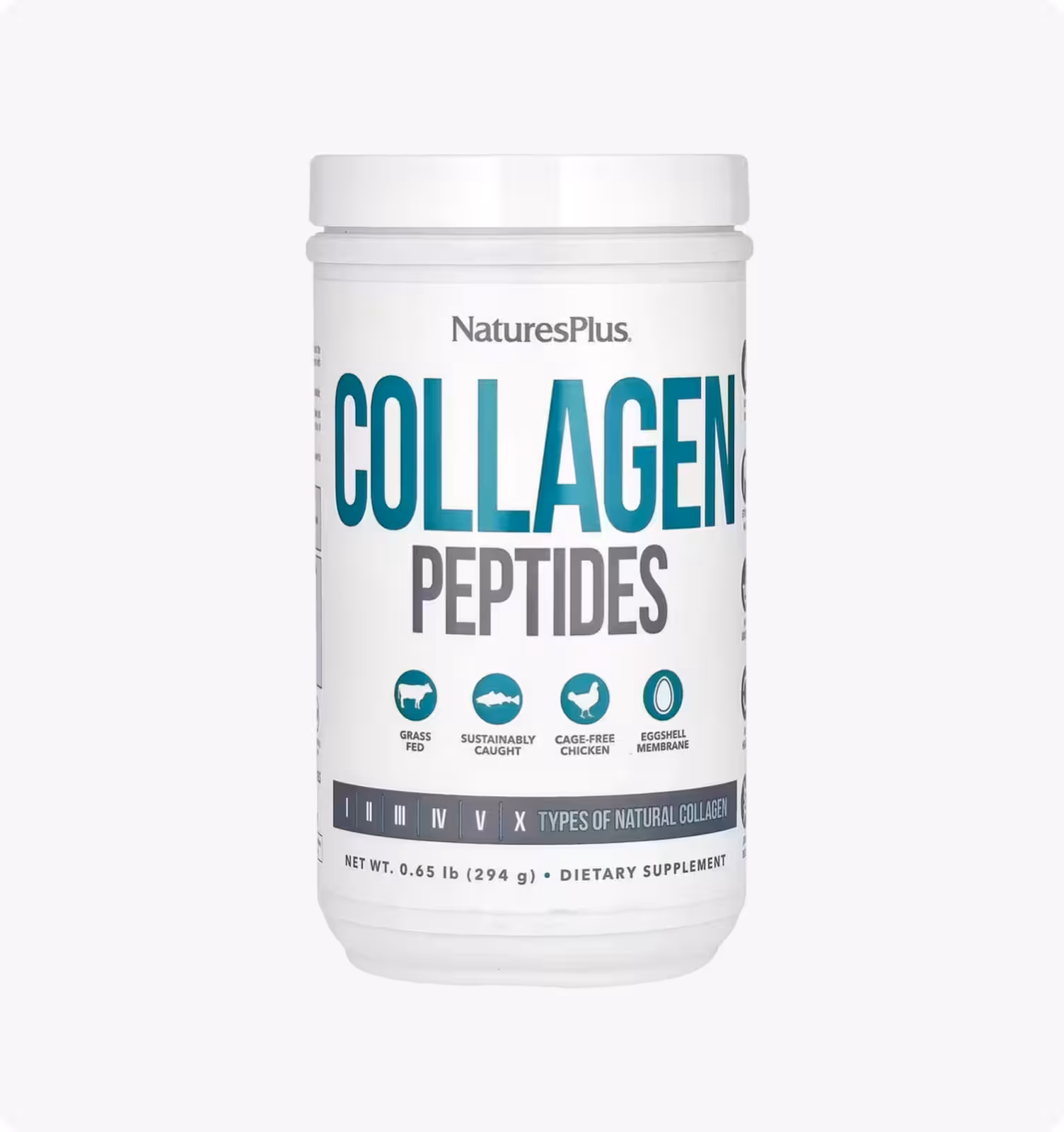 Nature's Plus, Пептиды коллагена, 294 г (0,65 фунта)