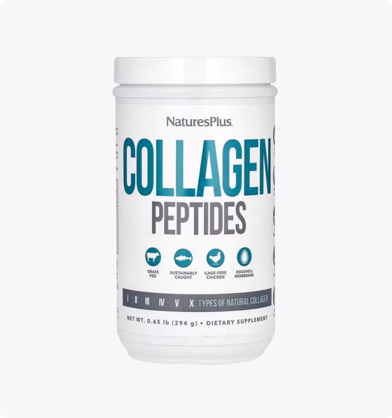 Nature's Plus, Пептиды коллагена, 294 г (0,65 фунта)