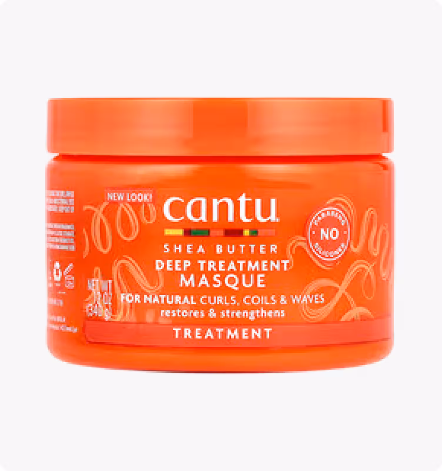 Cantu, Масло ши для натуральных волос, маска для глубокого ухода, 340 г (12 унций)