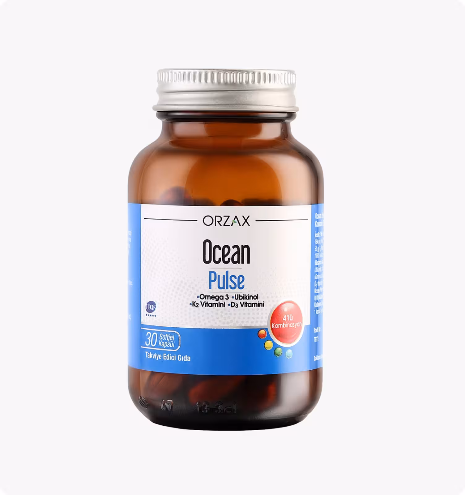 Ocean, Omega 3 Pulse, 30 капсул