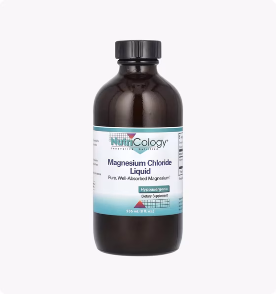 Nutricology, жидкий хлорид магния, 236 мл (8 жидк. унций)