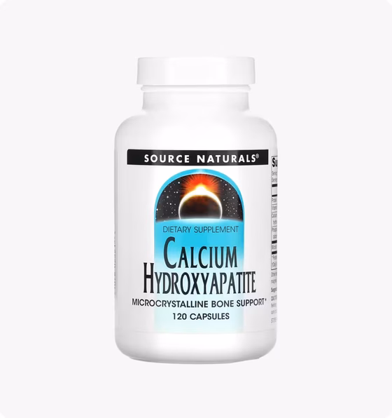 Source Naturals, Гидроксиапатит кальция, 120 капсул