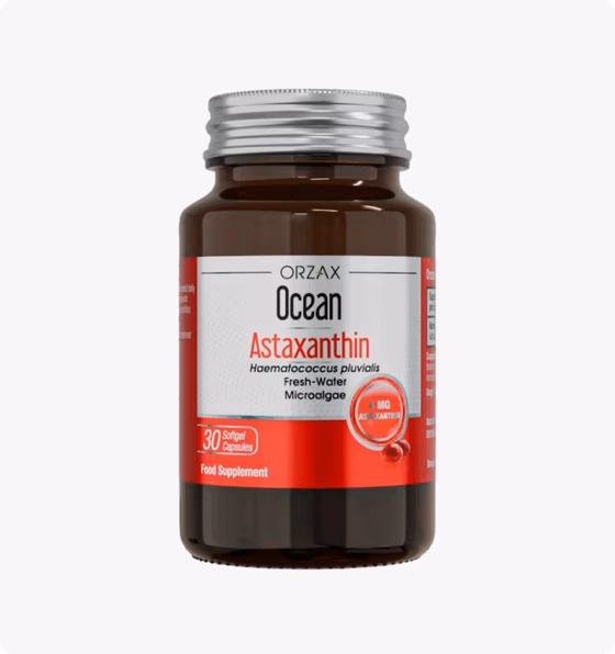 Ocean, Астаксантин, 30 капсул