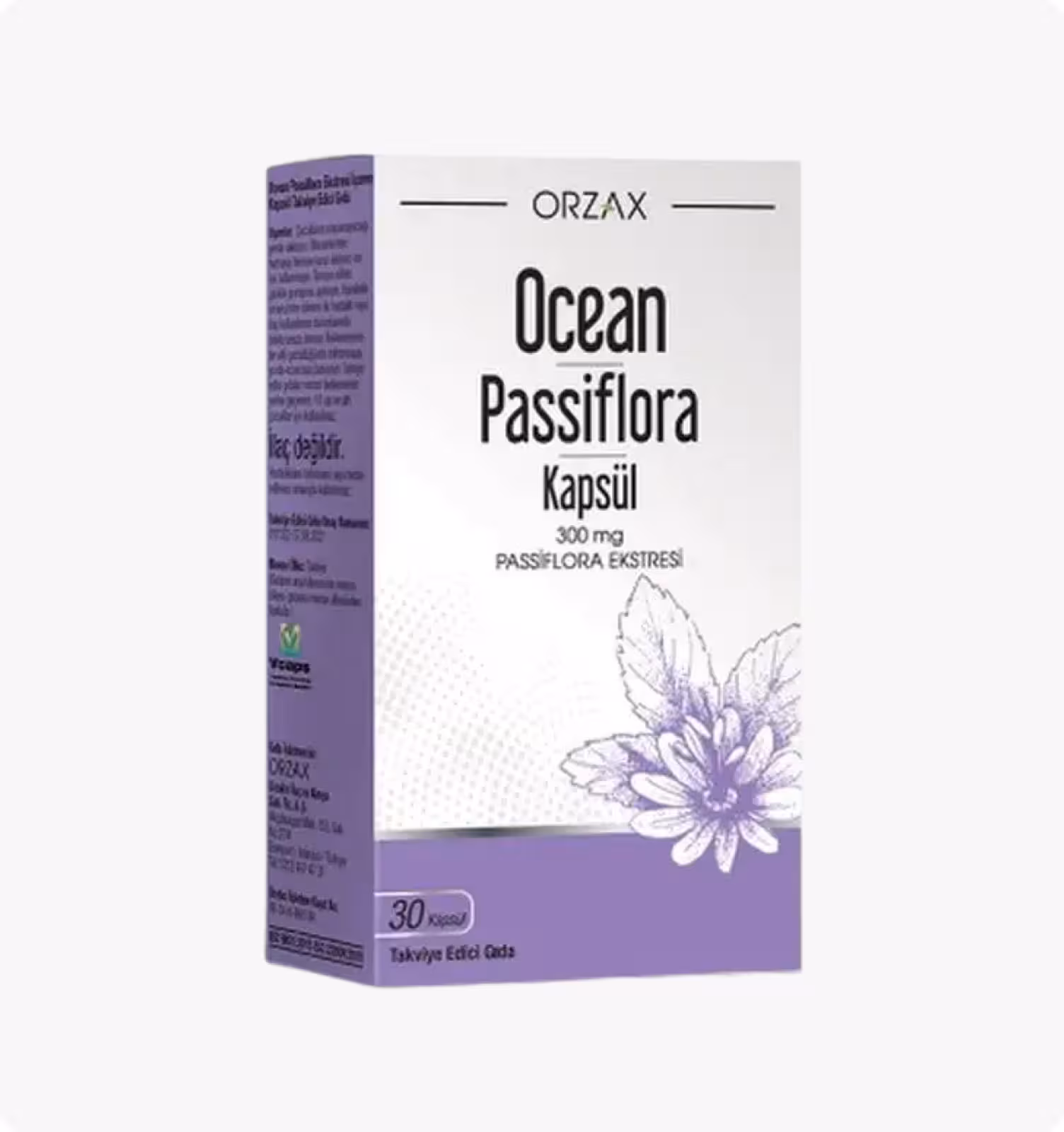НОВИНКА OCEAN PASSIFLORA INCARNATA 30 KAPSUL