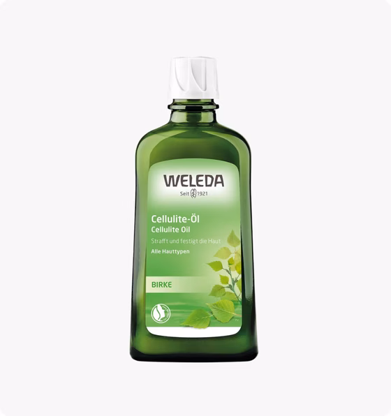 СЦ 20% Weleda, Антицеллюлитное березовое масло, 100 мл