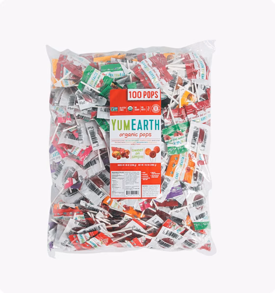 Organic Fruit Pops: Органические фруктовые леденцы