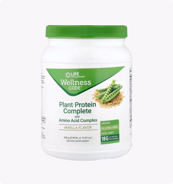 Wellness Code™ Plant Protein Complete A/A Complex