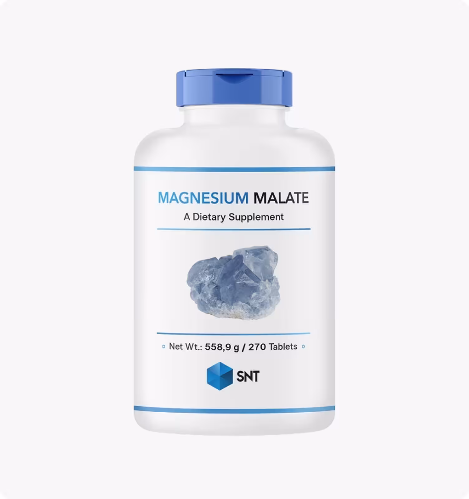 SNT, Магний малат в таблетках, 558,9г, 270т