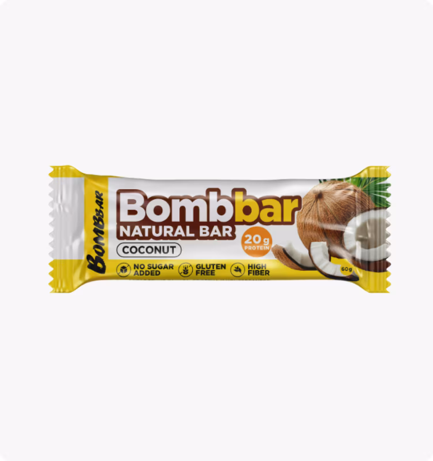 Protein, Батончик неглазированный, Кокос