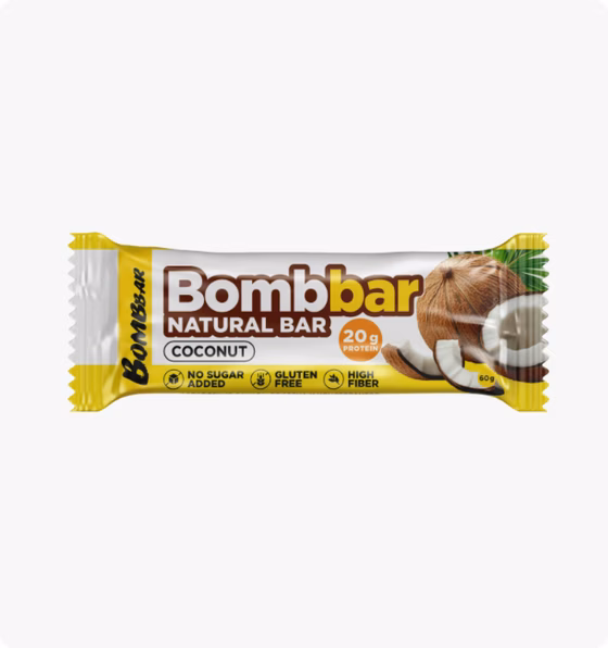 Protein, Батончик неглазированный, Кокос