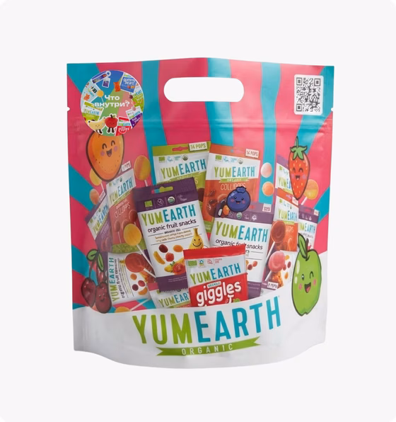 Комбо-набор YumEarth 1