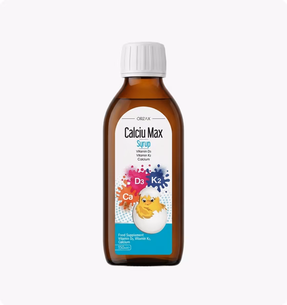 Calciu Max ,Сироп кальция