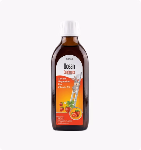 Calcitrate Комплекс кальция для детей