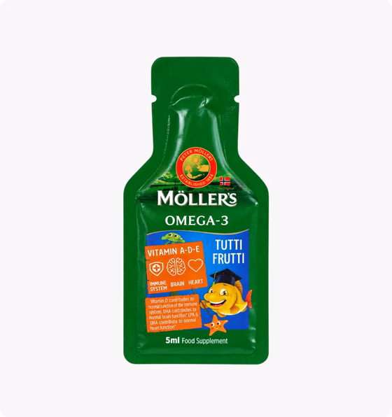 ПРОБНИК, Mollers, Тутти Фрутти