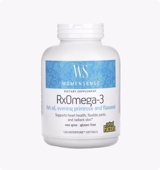 WomenSense, RxOmega-3
