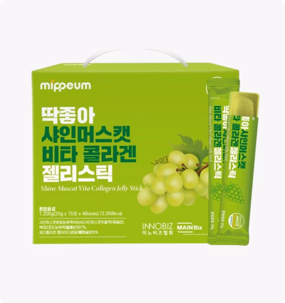 Shine Muscat Vita Collagen Jelly Stick Коллаген в желе