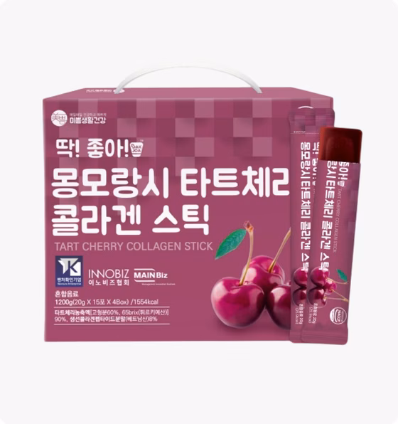 Montmorency Tart Cherry Collagen Коллаген в желе