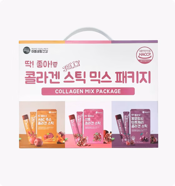 Микс коллагеновых желе-стиков   Collagen Jelly Stick Mix Package 2 Berry Series