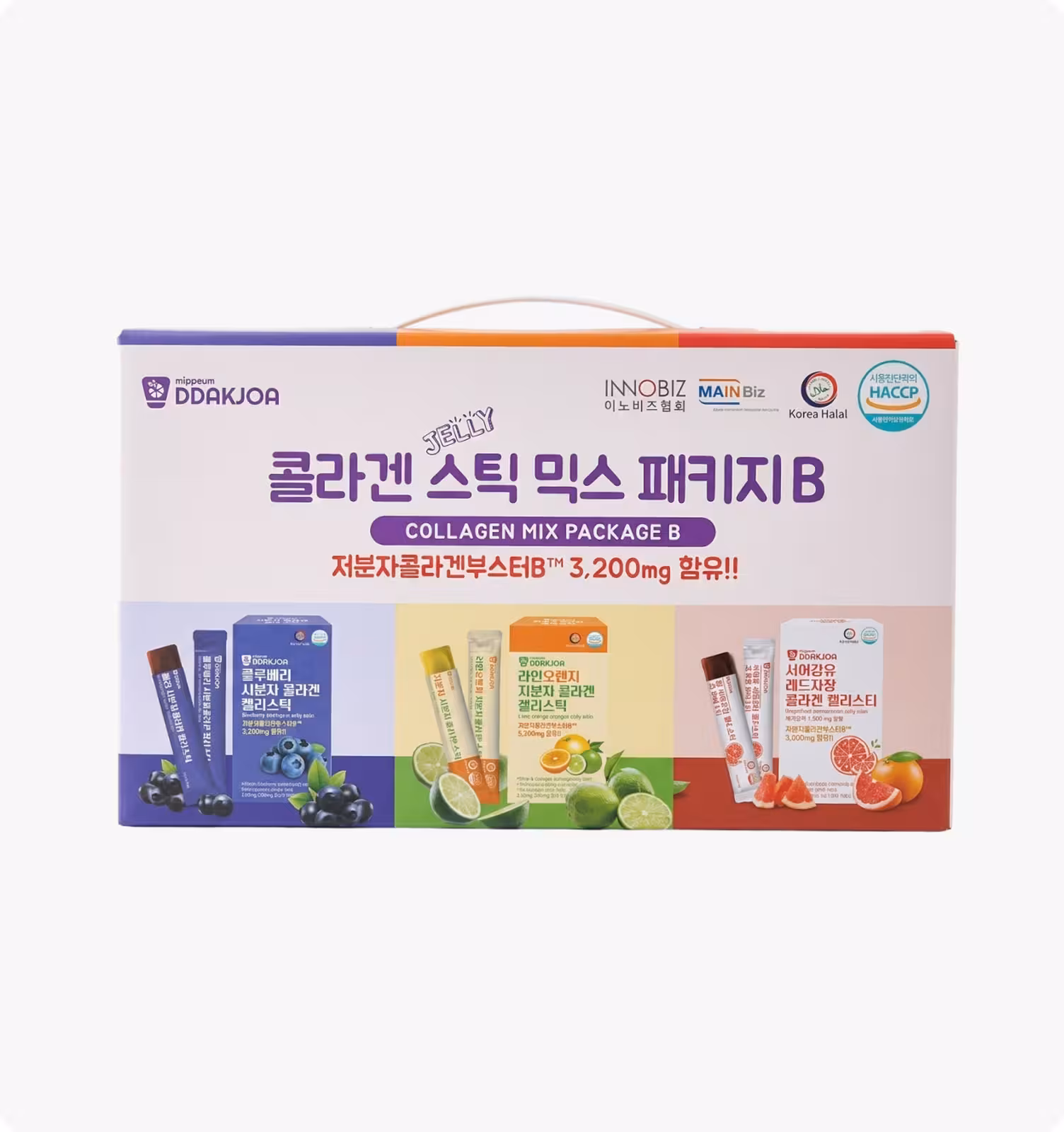Collagen Jelly Stick Mix Package