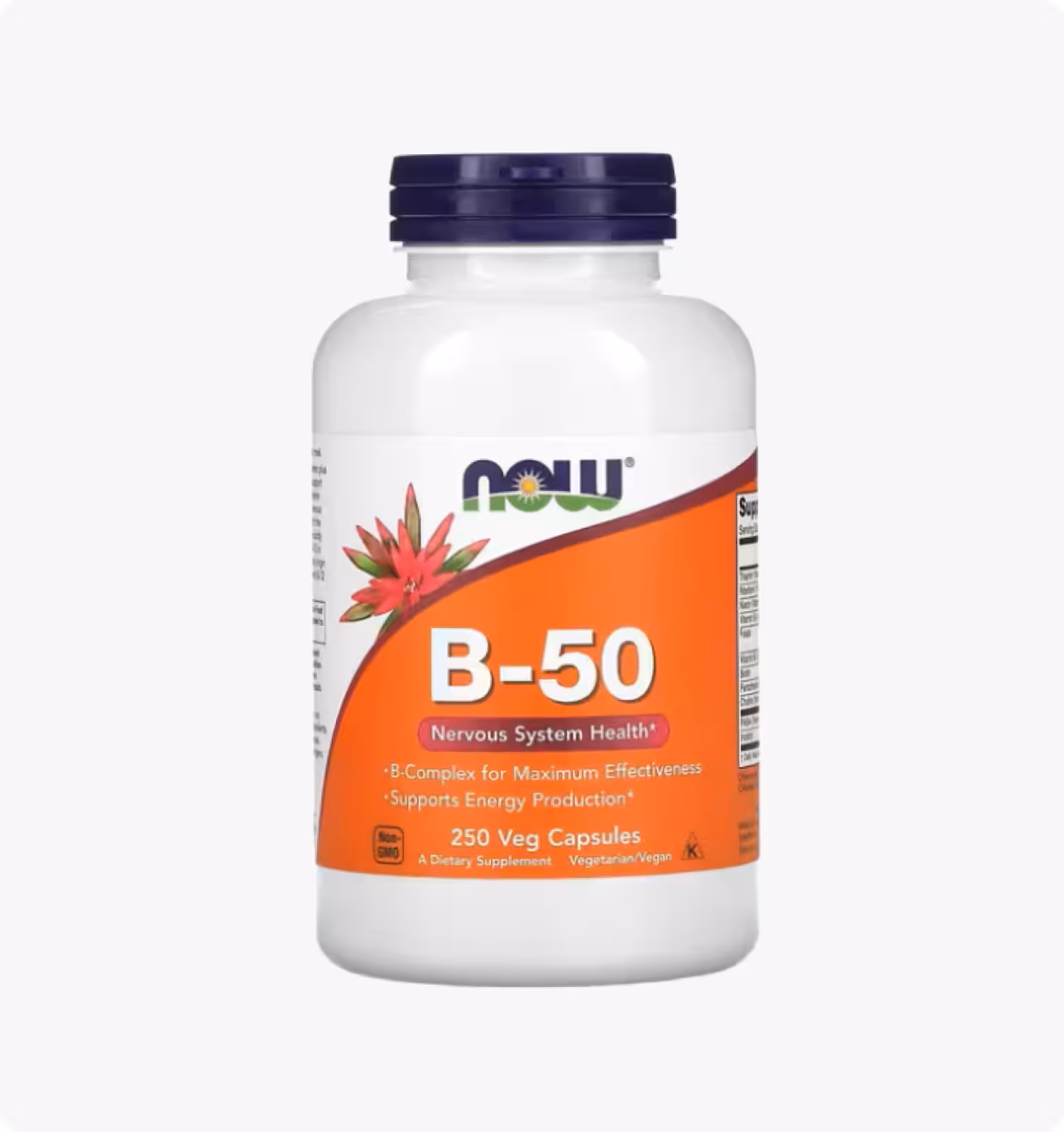 NOW Foods, B-50, 250 растительных капсул