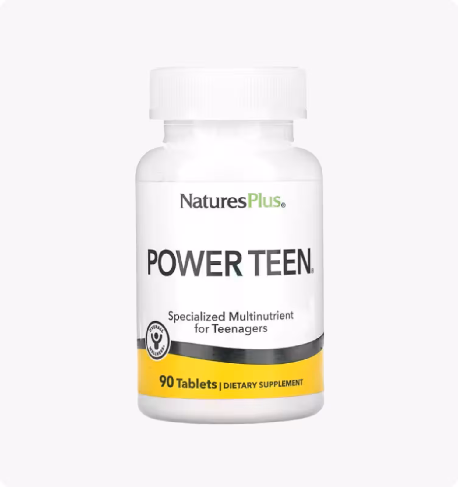 Nature's Plus, Power Teen добавка для подростков, 90 таблеток