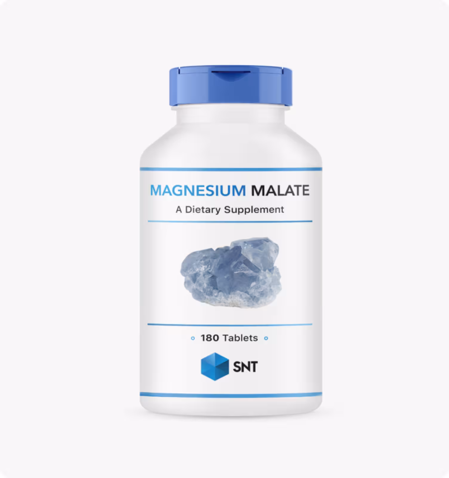 SNT, Малат магния,400мг, 180 таб