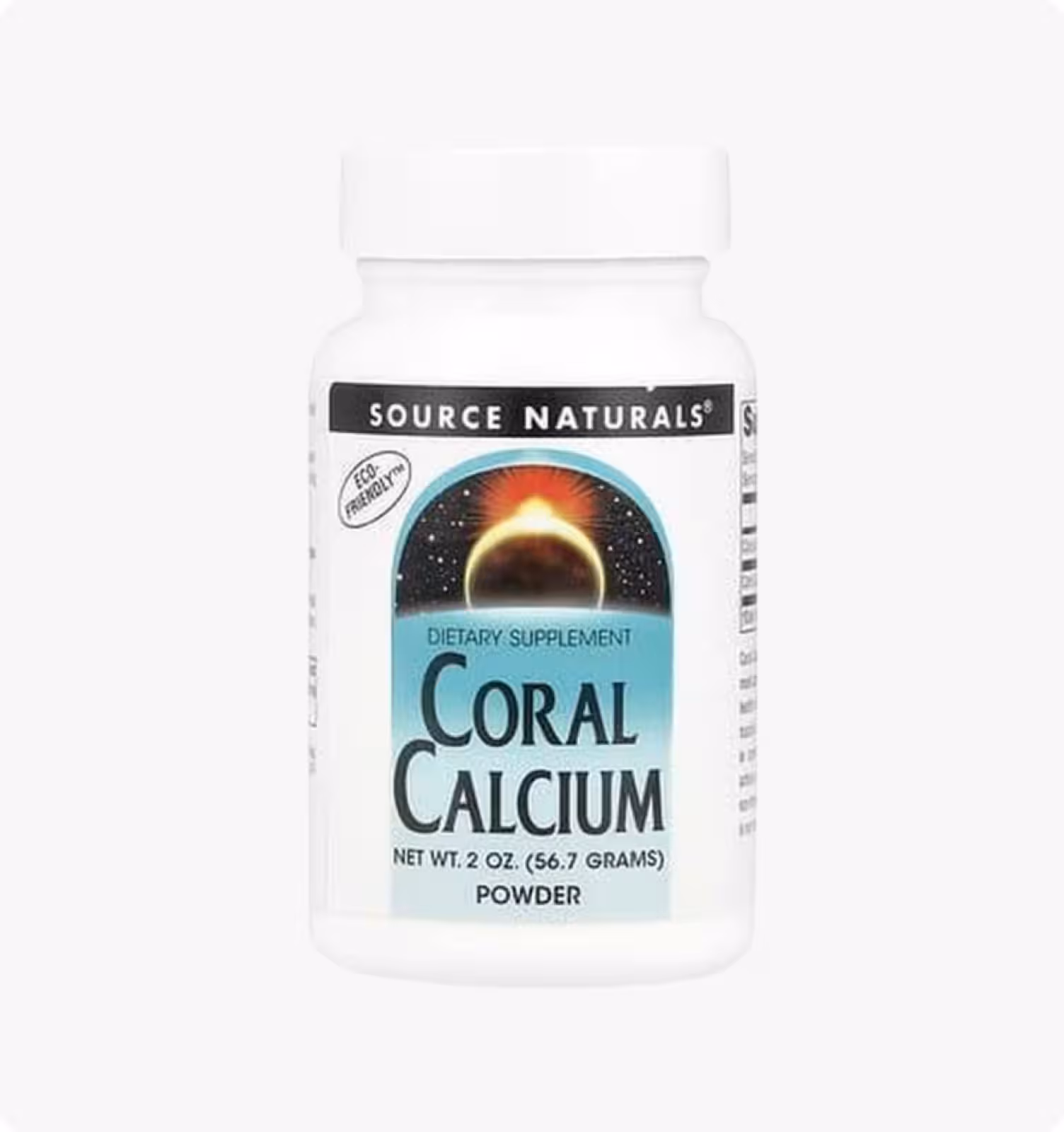 Source Naturals, коралловый кальций, порошок, 56,7 г (2 унции)
