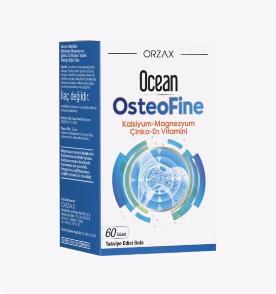 Orzax Ocean Остеофайн Таблетки 60 шт