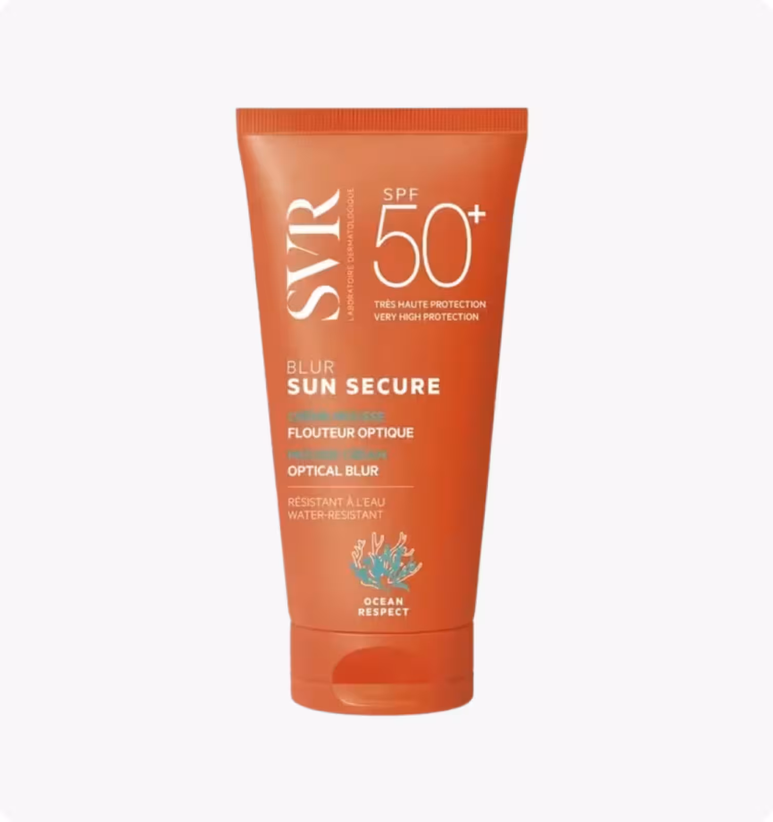 SVR, Sun Secure, SPF50, Крем-мусс с эффектом «фотошопа»,50 мл