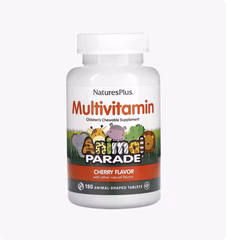 Nature's Plus, Источник жизни, Шествие животных, Жевательный комплекс мультивитаминов и минералов дл