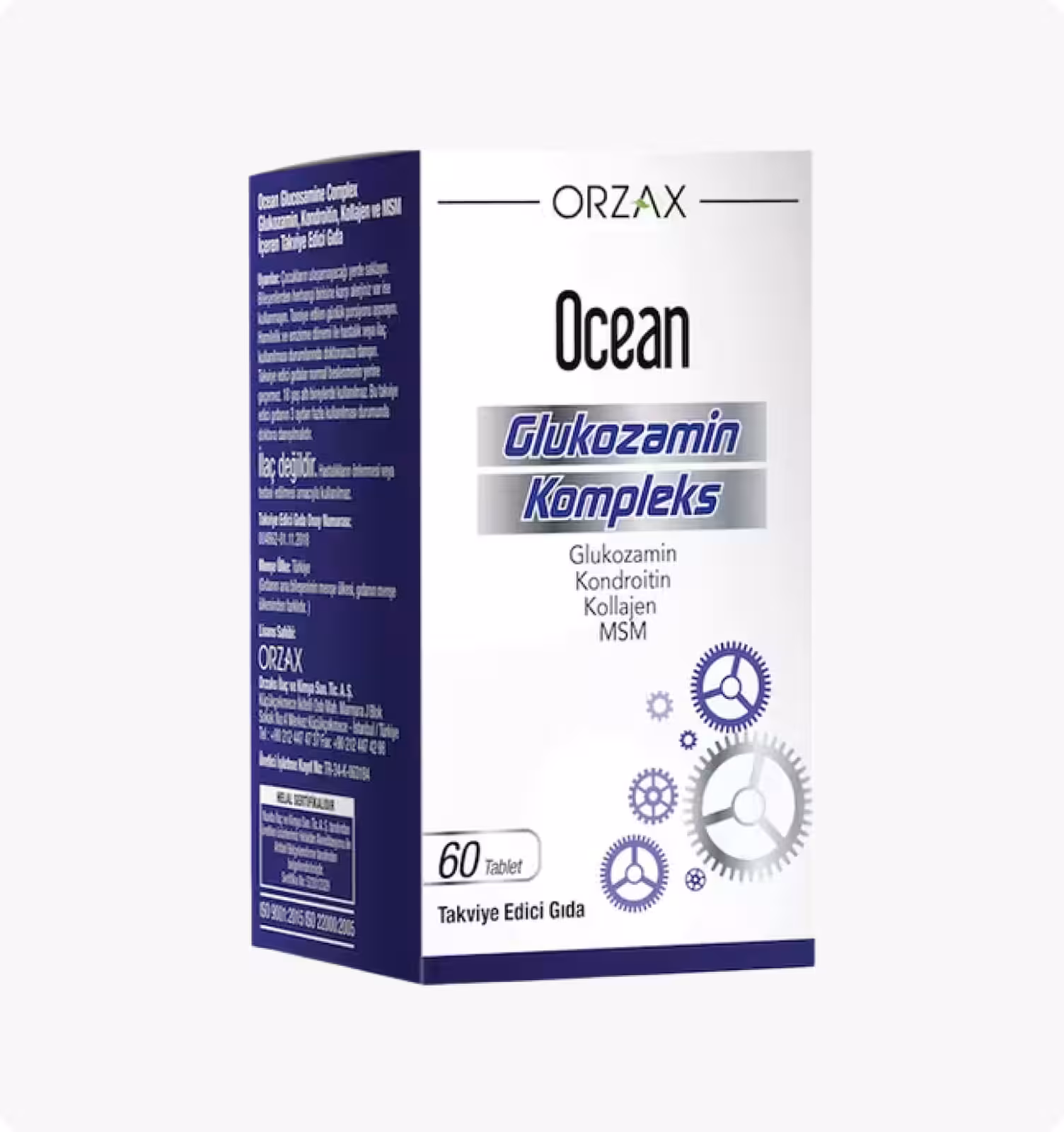 Ocean, Глюкозаминовый комплекс, 60 таблеток