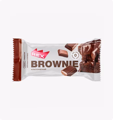 PROTEIN REX, Пирожное протеиновое "Брауни" классическое - 50 г