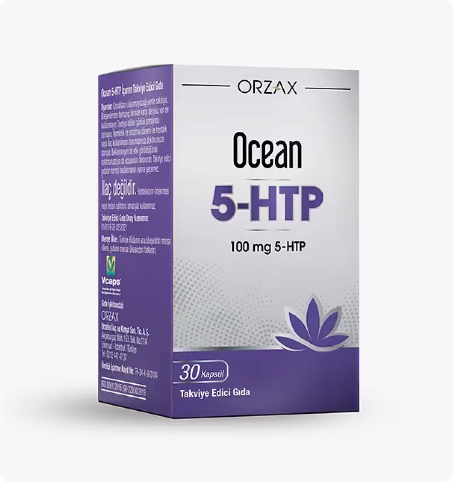 Ocean 5 HTP 100 mg 30 капсул