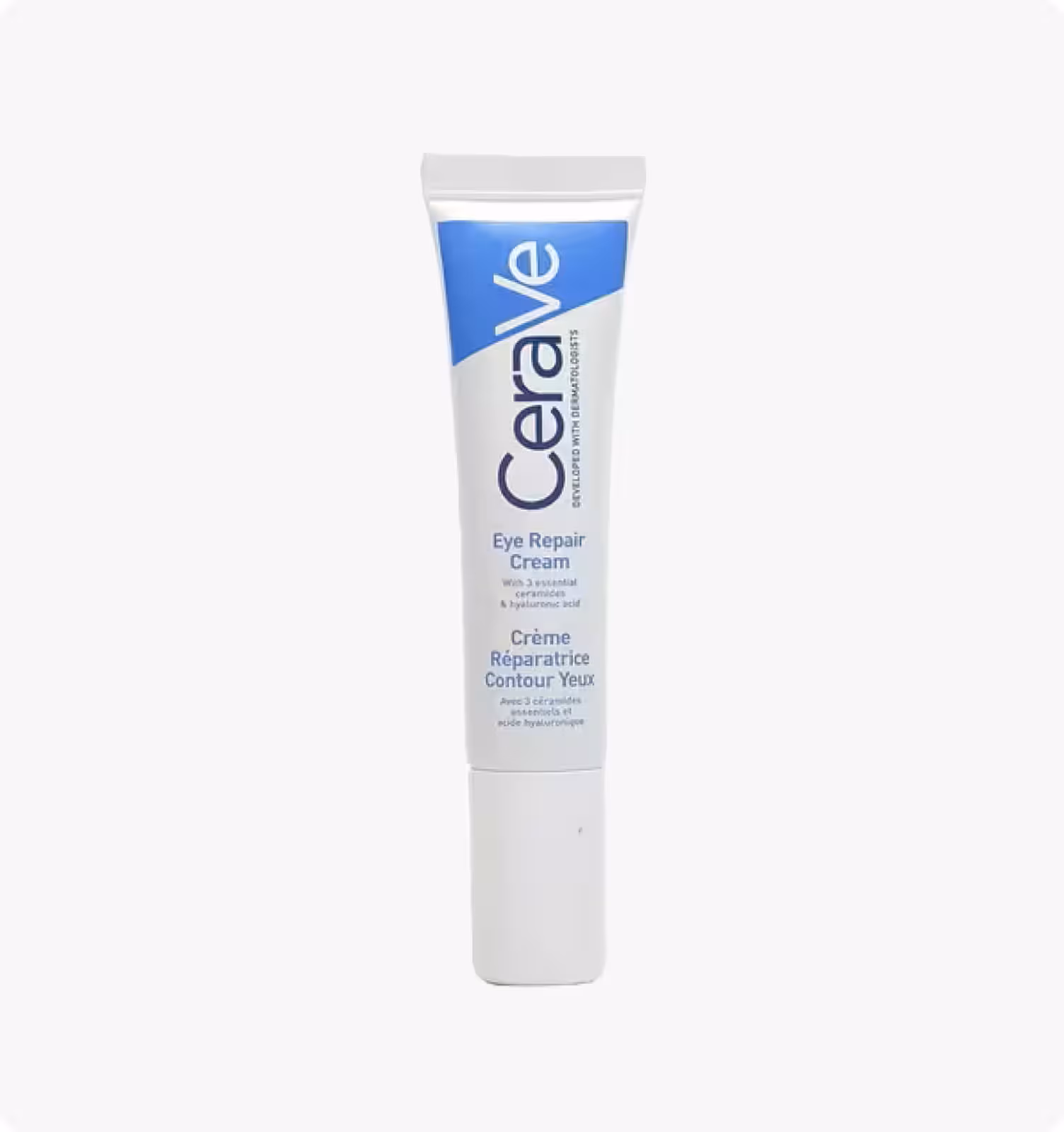 CeraVe, восстанавливающий крем для контура глаз, 14 мл