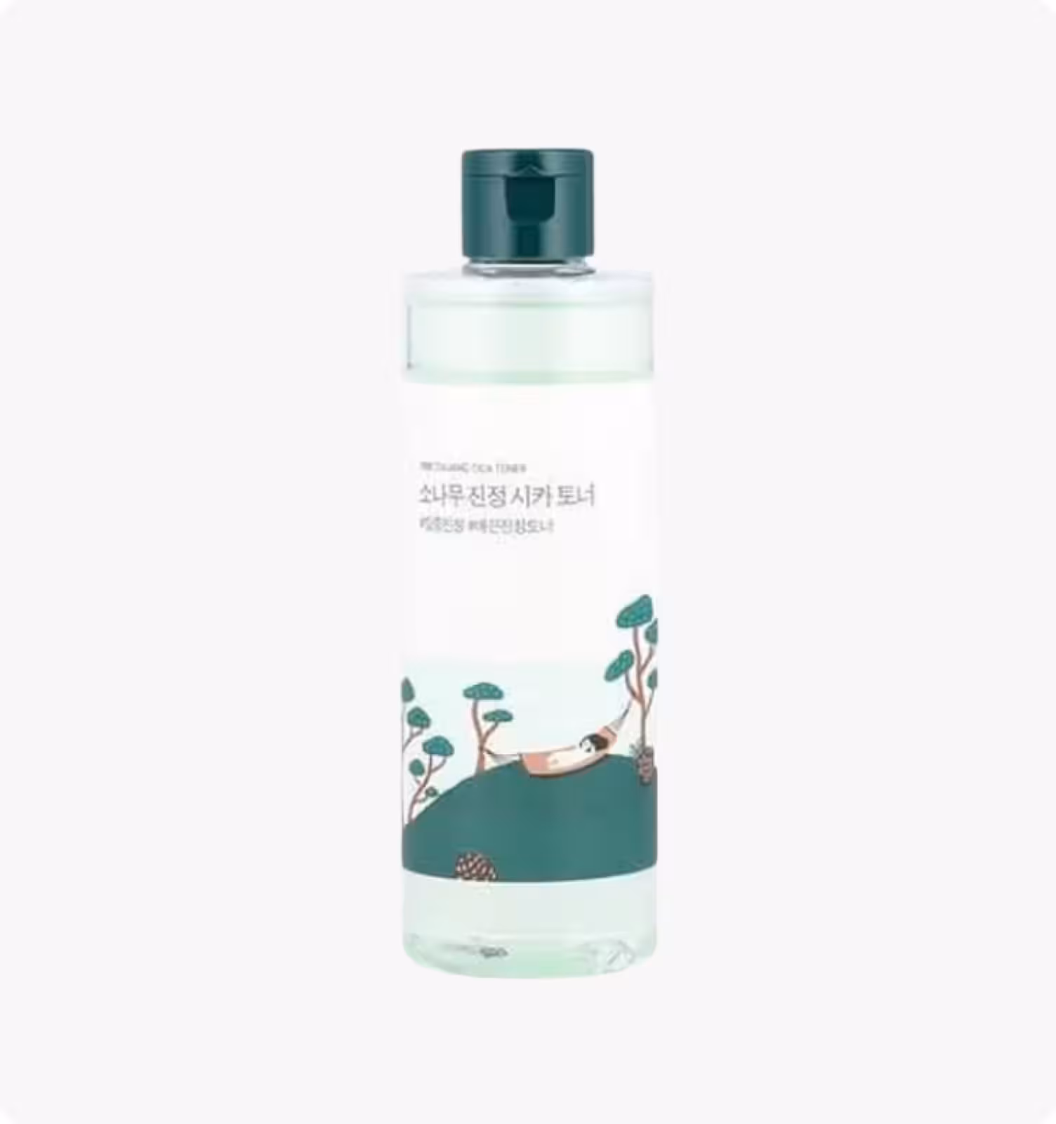 Round Lab, Pine Calming Cica Toner, Тонер для проблемной кожи, 250ml
