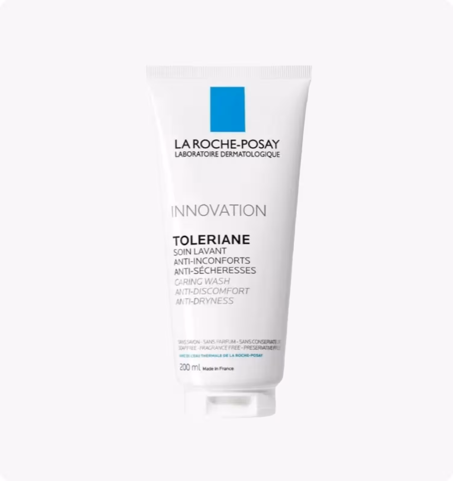 LA ROCHE-POSAY, Toleriane, Очищающий гель-уход для умывания, 200 мл