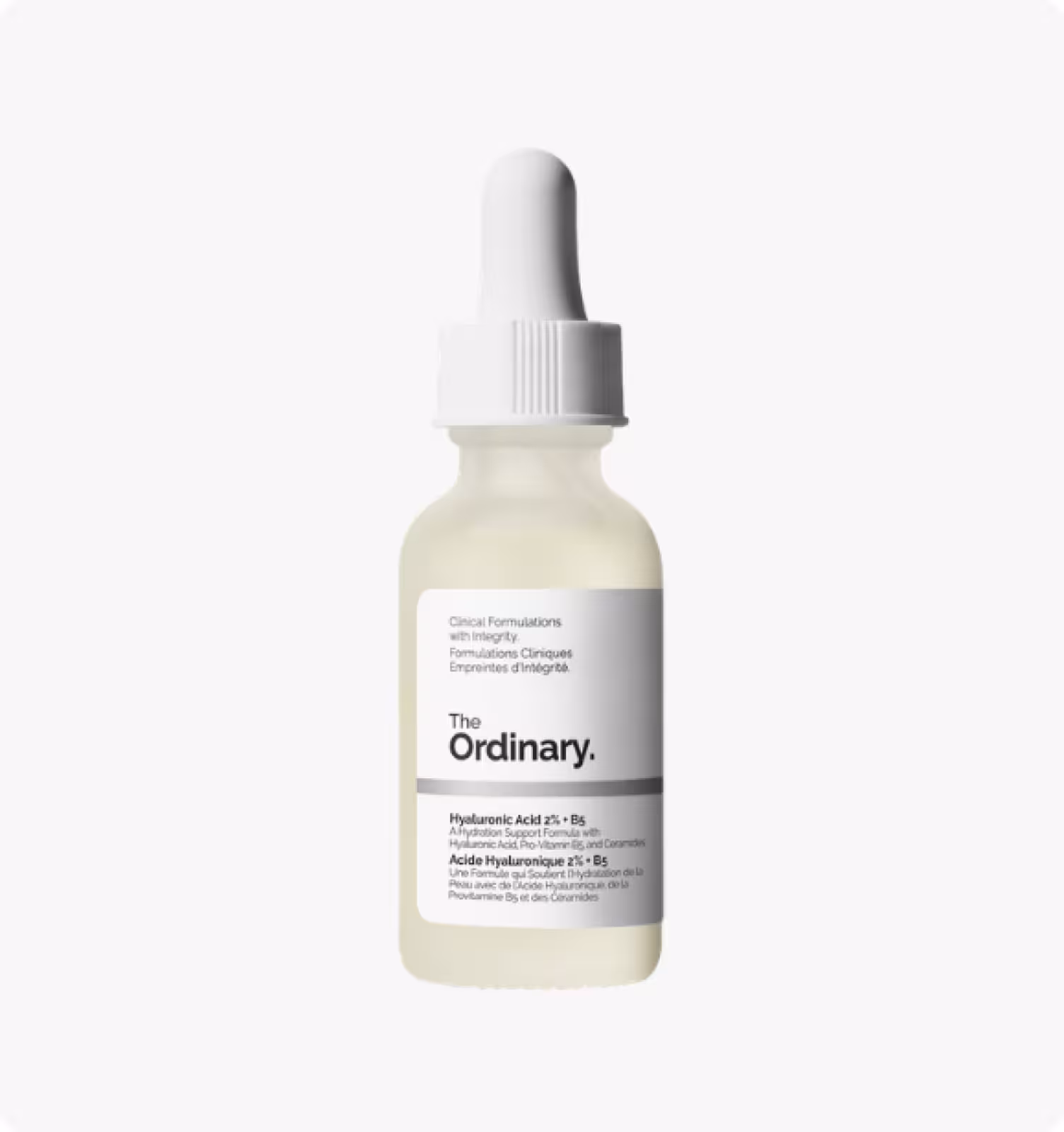 THE ORDINARY HYALURONIC ACID 2% +B5, Cыворотка с гиалуроновой кислотой, 30мл