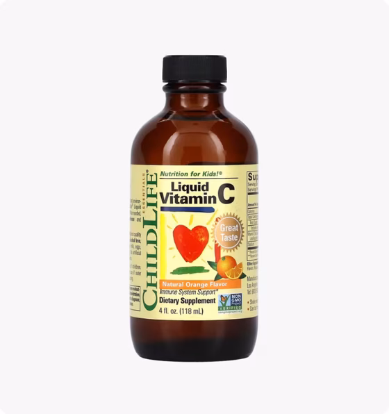 ChildLife Essentials, Витамин C в жидкой форме, натуральный апельсиновый вкус, 118,5 мл