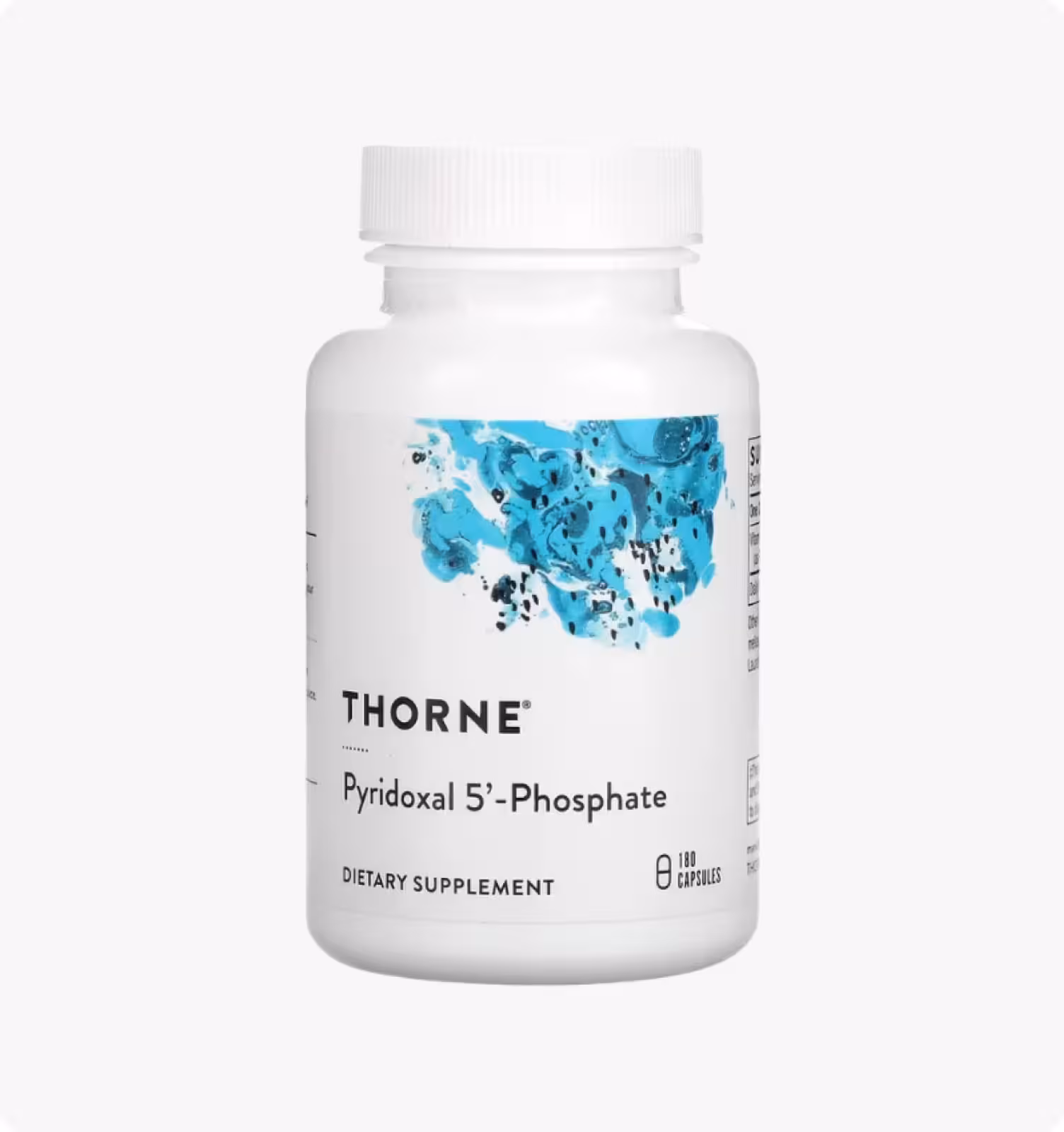 Thorne, Пиридоксаль-5-фосфат, 180 капсул