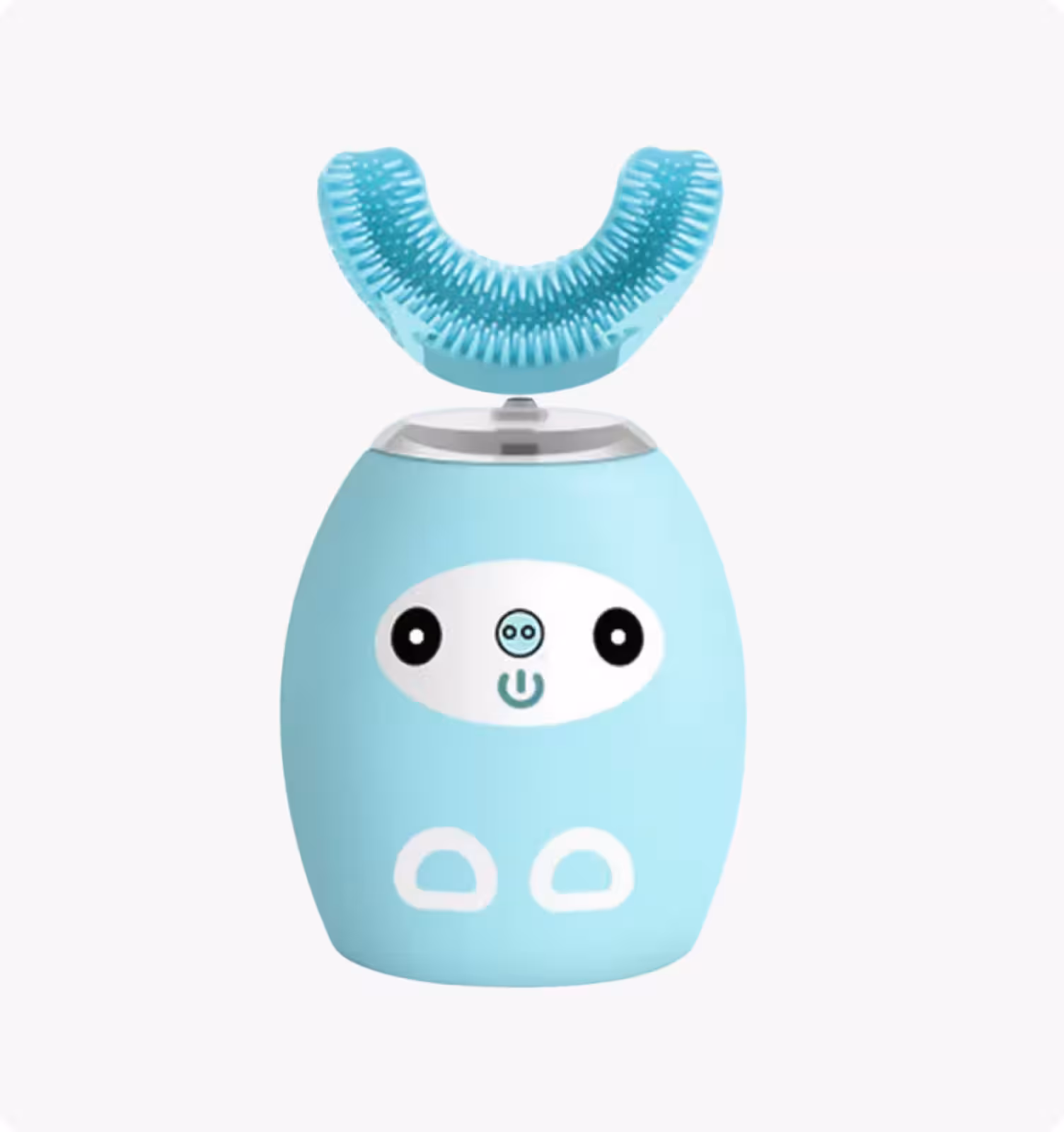 Paddsun, U Shape Brushes Usb 360° Contact Kids Electric Toothbrush Automatic U Shape Brushes Age 2-7