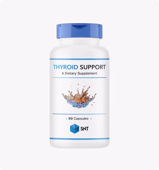 Thyroid Support добавка для поддержки щитовидной железы