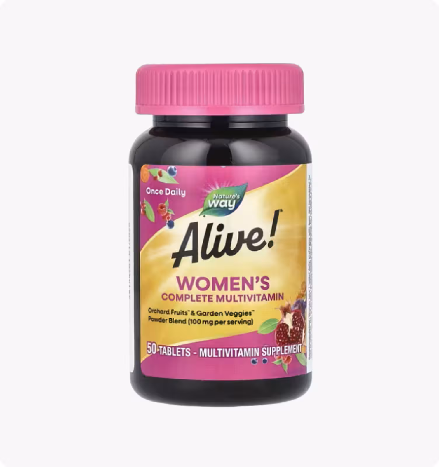 Nature's Way, Alive! Women's Energy Complete Multivitamin, 50 Tablets