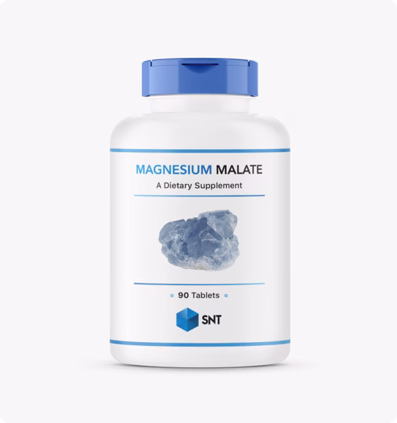 SNT, Магний малат в таблетках, 558,9г, 270т