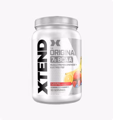 СЦ 20% XTEND Original, BCAA, Knockout Fruit Punch, 90 servings, 1,32 kg