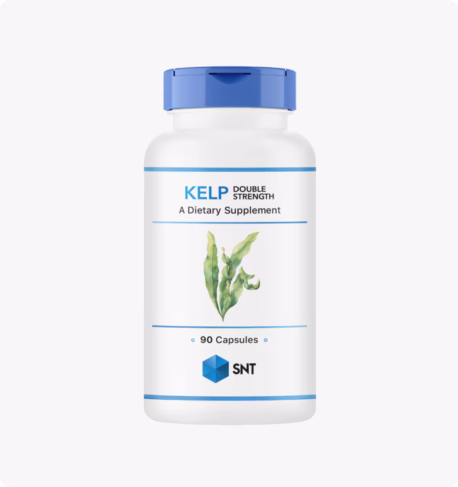Kelp Double Strenght, Двойная концентрация йода из экологически чистой бурой водоросли
