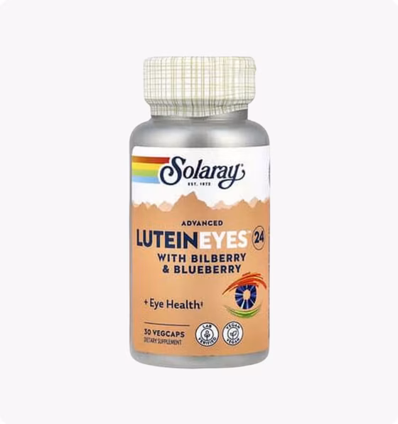 Solaray, Lutein Eyes 24 Advanced, 24 mg, 30 VegCaps
