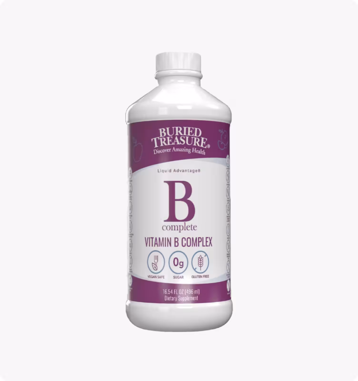Buried Treasure, B Complex, 496 мл