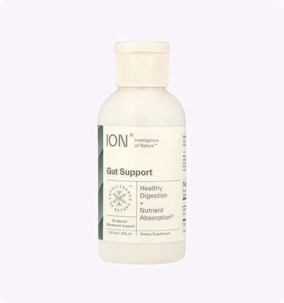 ION Intelligence of Nature, Поддержка кишечника, 5 мг, 100 мл (3,4 жидк. Унции)