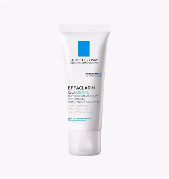 LA ROCHE-POSAY, Effaclar Н Iso-Biome, Ультра успокаивающая восстанавливающий уход, 40 мл